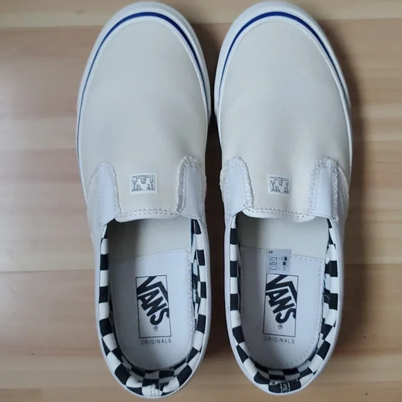 Vans Og Classic slip-on inside out- Men's 9/ Women's 10.5 - Picture 2 of 7